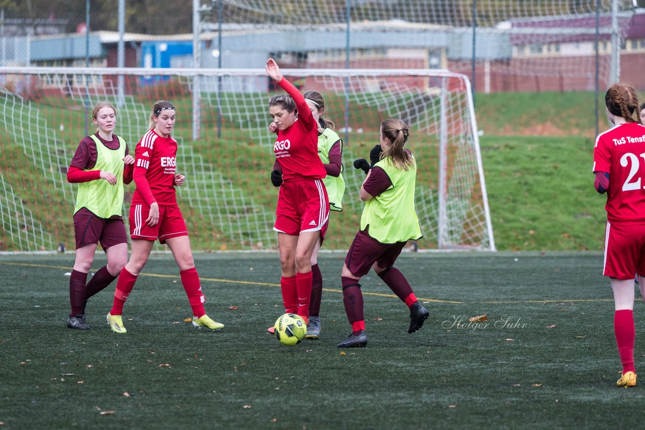 Bild 66 - F TSV Bargteheide - TuS Tensfeld : Ergebnis: 0:2